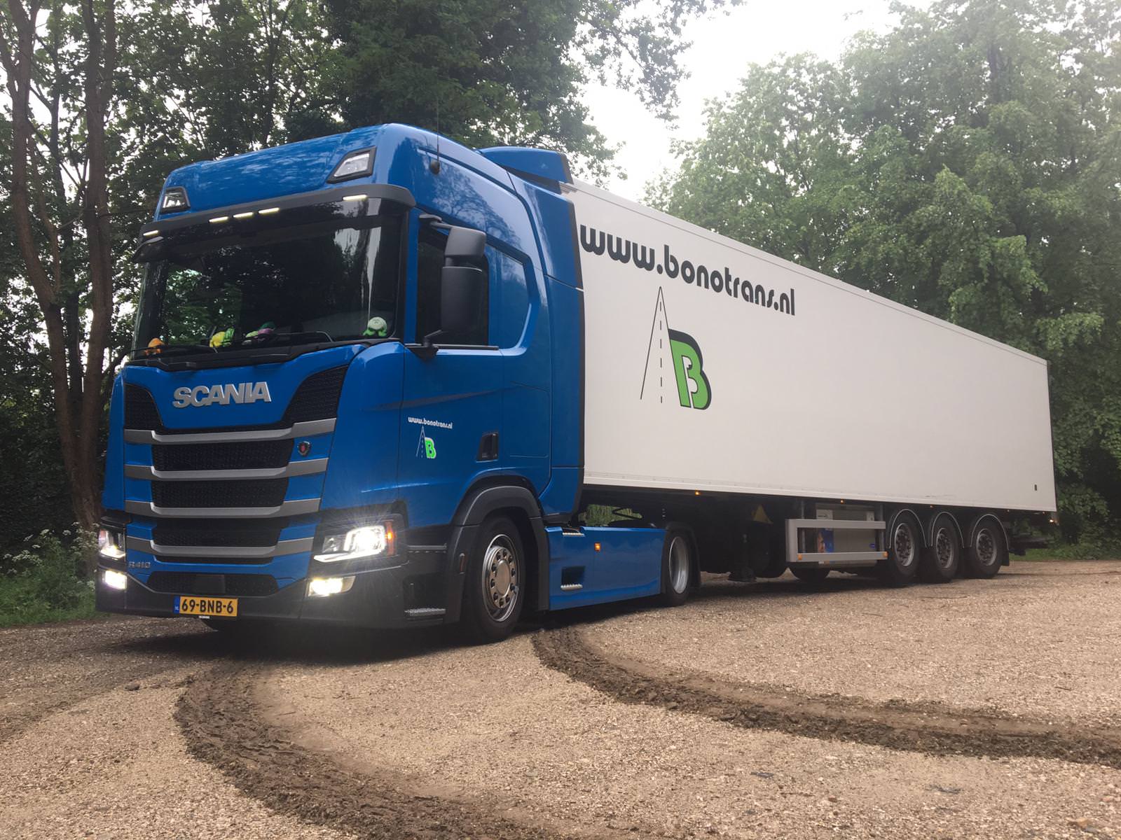 Bonotrans vloot
